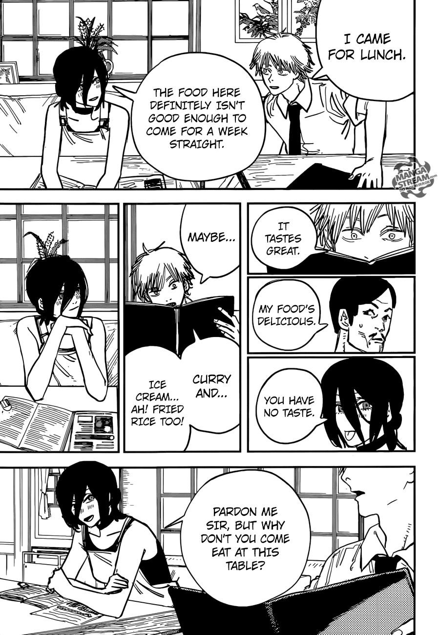 Chainsaw Man Chapter 41 Before the Storm Image(12)