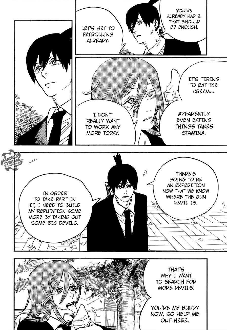 Chainsaw Man Chapter 41 Before the Storm Image(3)