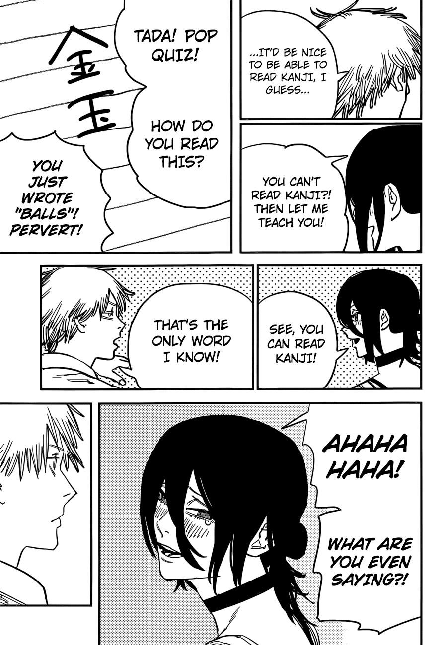 Chainsaw Man Chapter 41 Before the Storm Image(14)