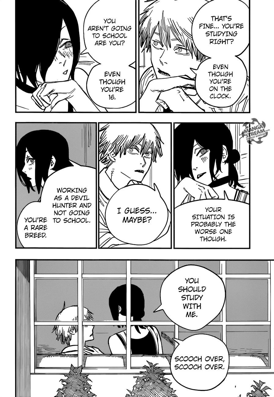 Chainsaw Man Chapter 41 Before the Storm Image(13)