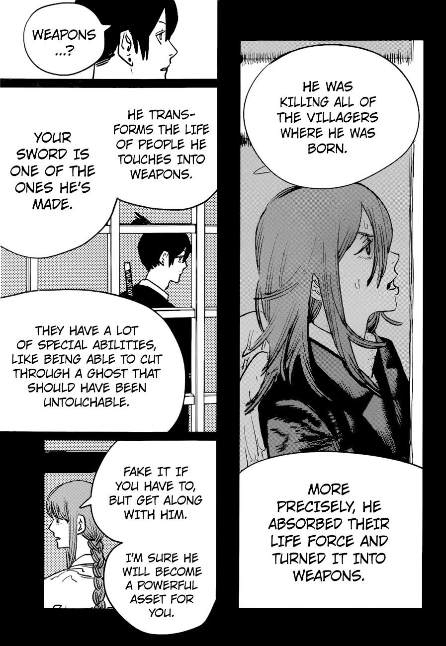 Chainsaw Man Chapter 41 Before the Storm Image(6)