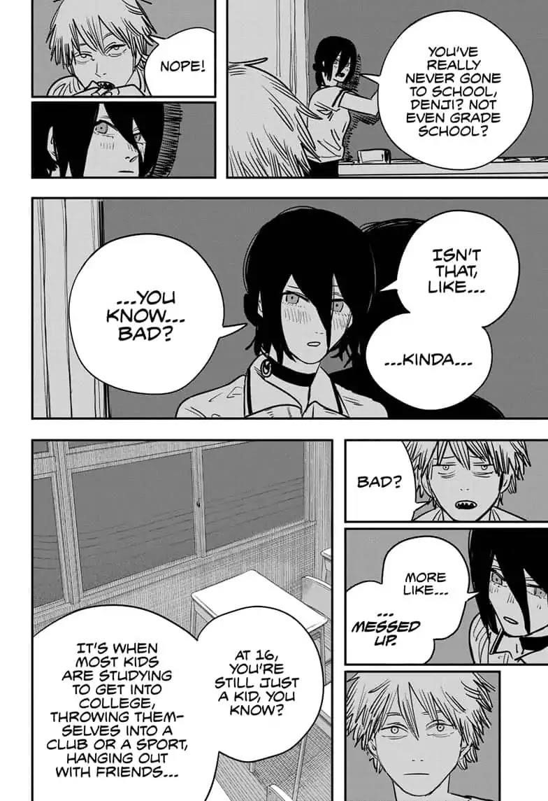 Chainsaw Man Chapter 42 Teach Me How to Swim Image(4)
