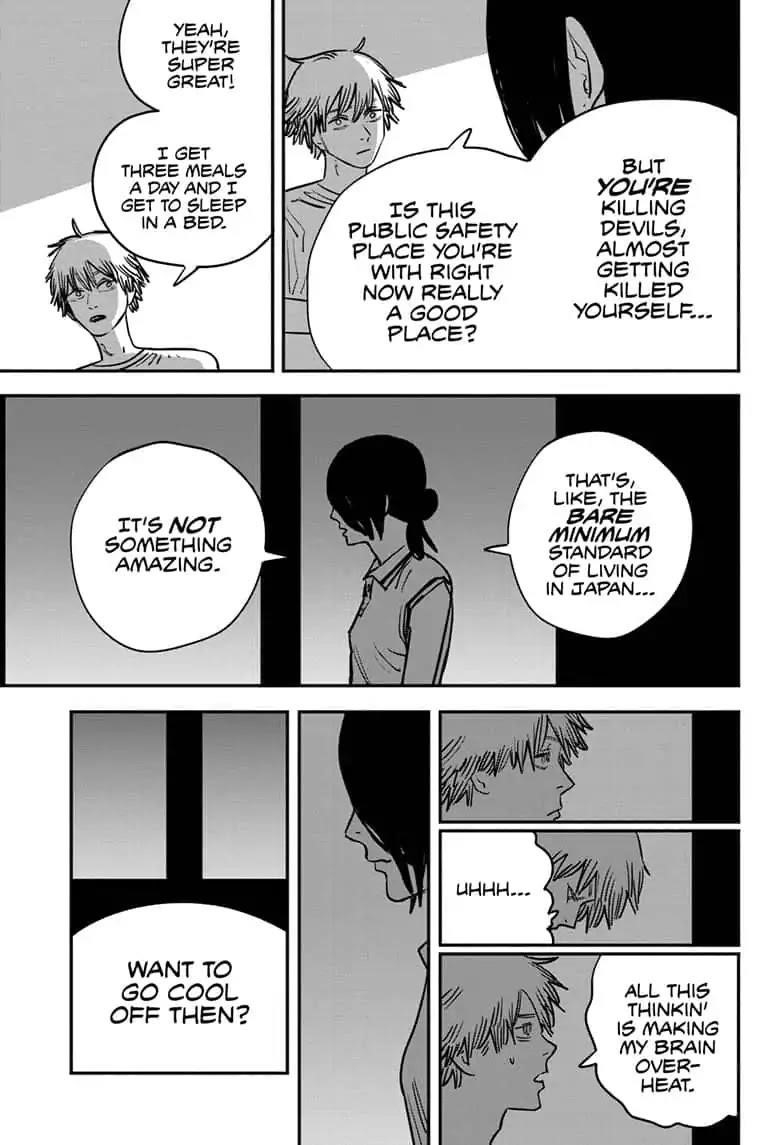 Chainsaw Man Chapter 42 Teach Me How to Swim Image(5)