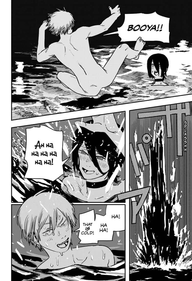 Chainsaw Man Chapter 42 Teach Me How to Swim Image(10)