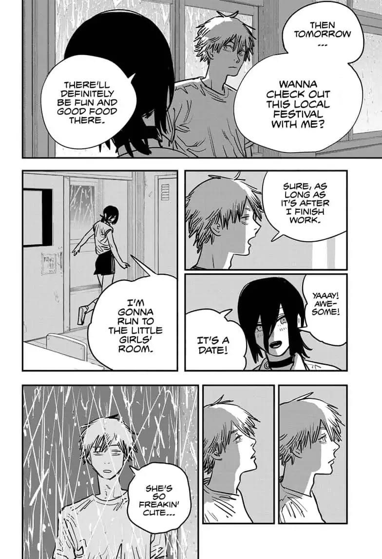 Chainsaw Man Chapter 42 Teach Me How to Swim Image(16)