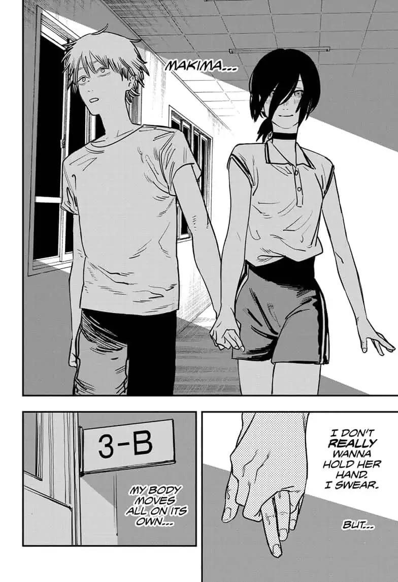 Chainsaw Man Chapter 42 Teach Me How to Swim Image(2)