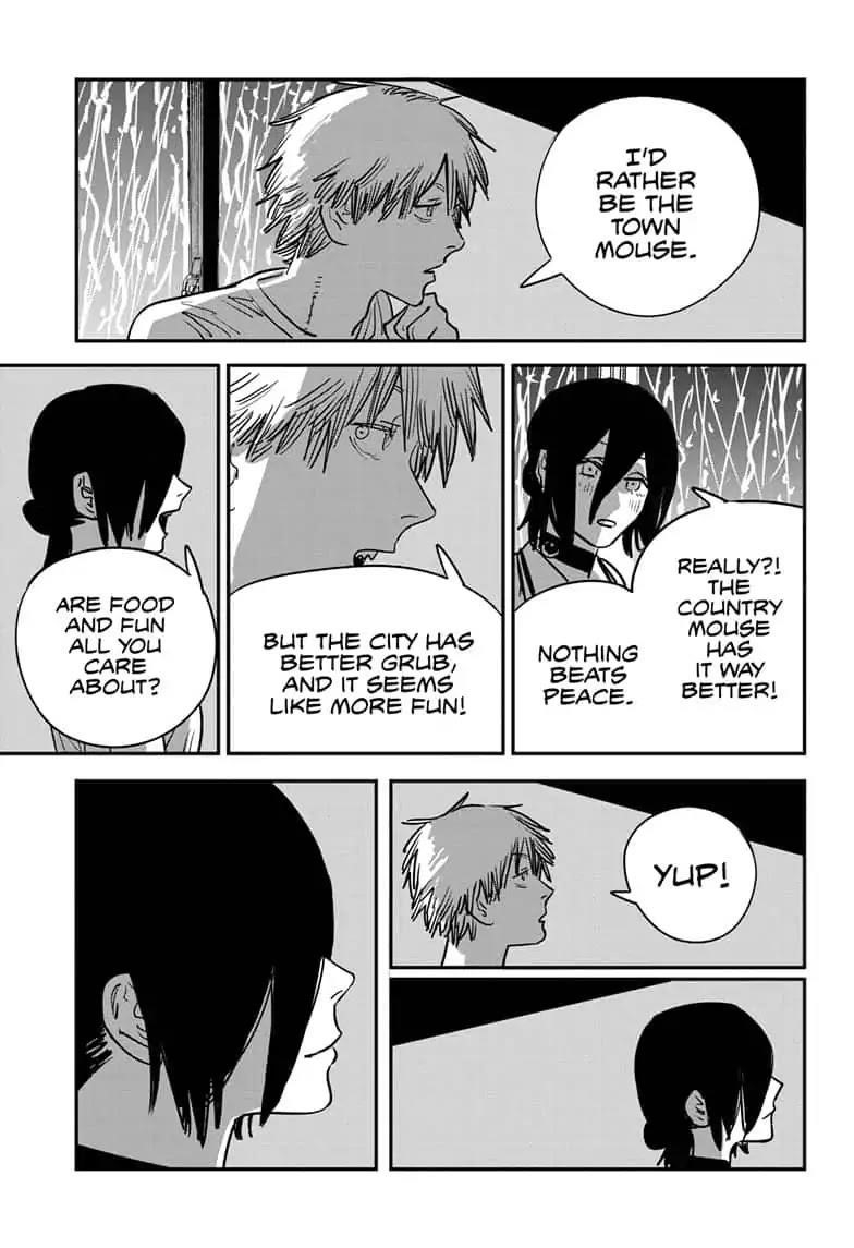 Chainsaw Man Chapter 42 Teach Me How to Swim Image(15)