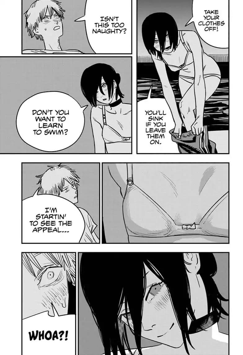 Chainsaw Man Chapter 42 Teach Me How to Swim Image(7)