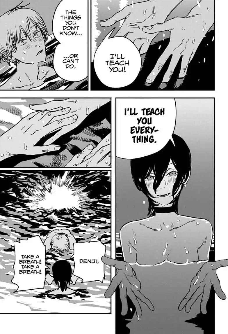 Chainsaw Man Chapter 42 Teach Me How to Swim Image(11)