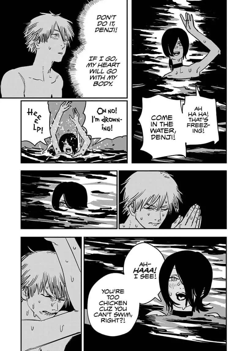 Chainsaw Man Chapter 42 Teach Me How to Swim Image(9)