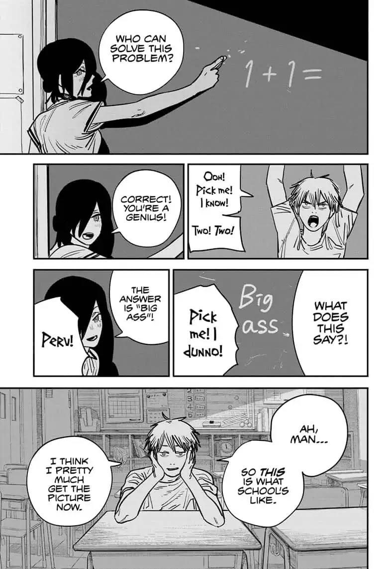 Chainsaw Man Chapter 42 Teach Me How to Swim Image(3)