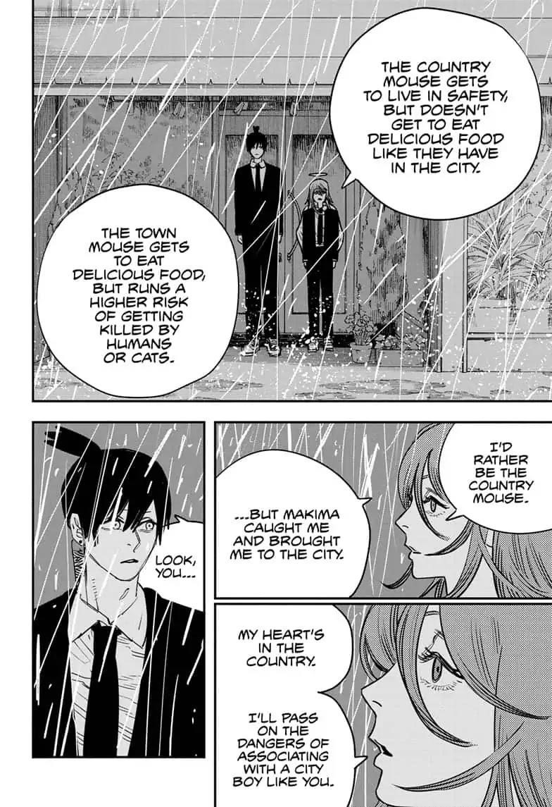 Chainsaw Man Chapter 42 Teach Me How to Swim Image(14)