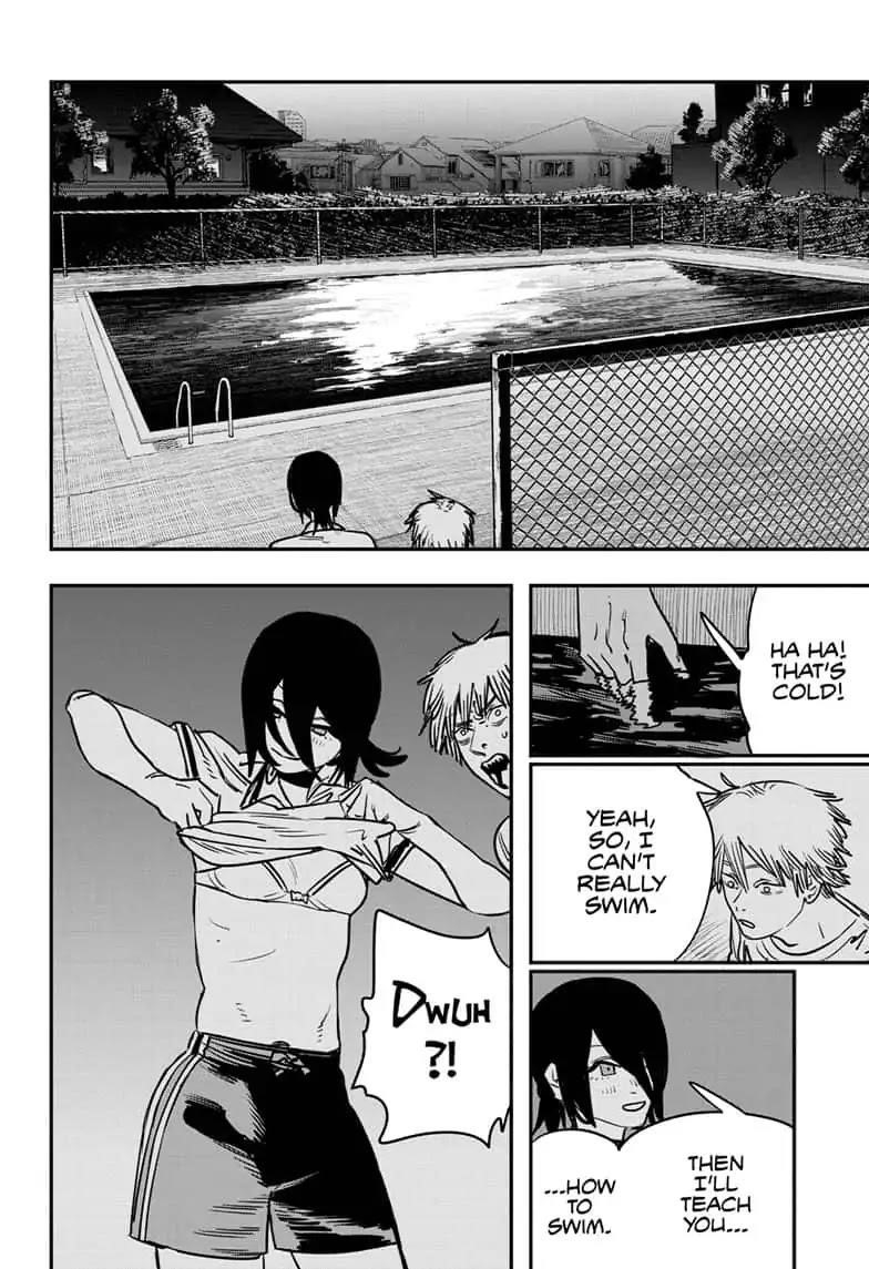 Chainsaw Man Chapter 42 Teach Me How to Swim Image(6)