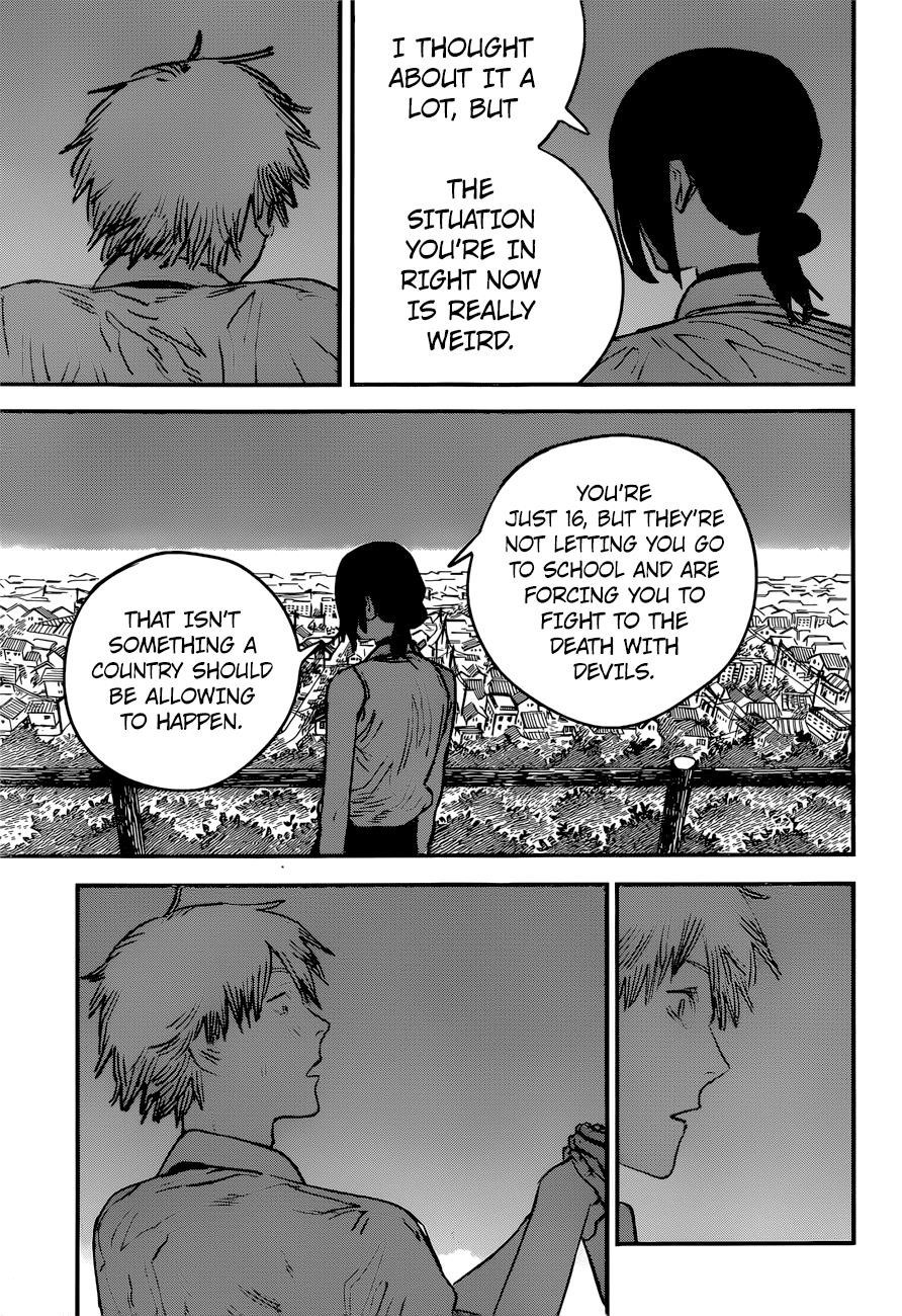 Chainsaw Man Chapter 43 Jane Slept In The Church Image(21)