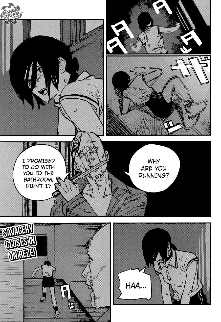Chainsaw Man Chapter 43 Jane Slept In The Church Image(5)