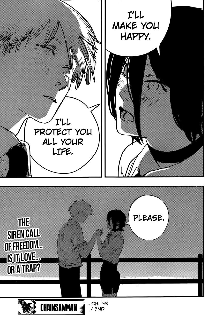 Chainsaw Man Chapter 43 Jane Slept In The Church Image(23)