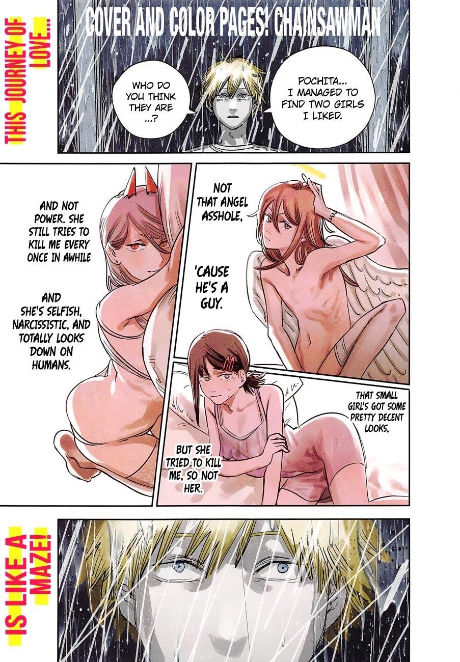 Chainsaw Man Chapter 43 Jane Slept In The Church Image(3)