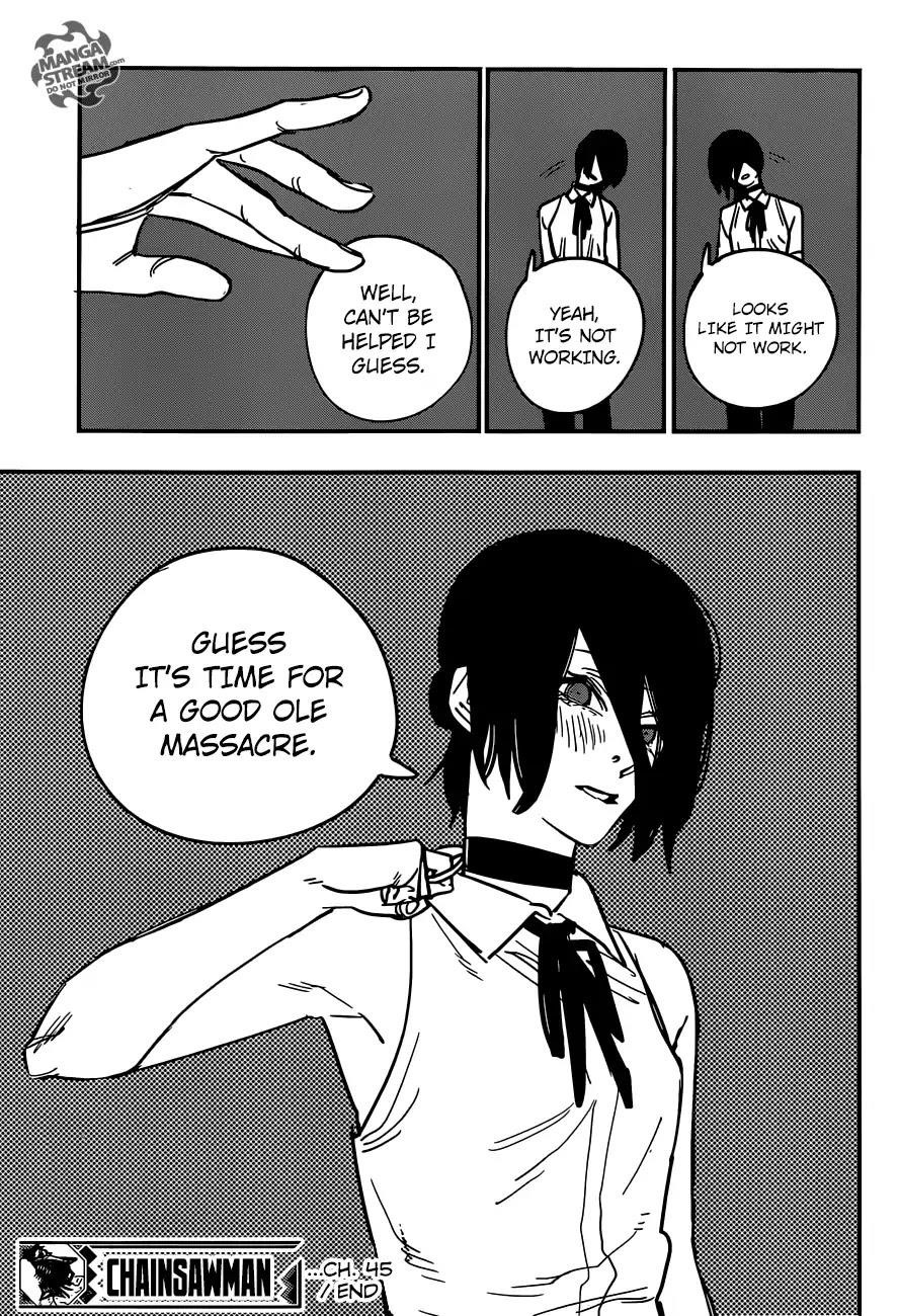 Chainsaw Man Chapter 45 An Explosive State Of Affairs Image(20)