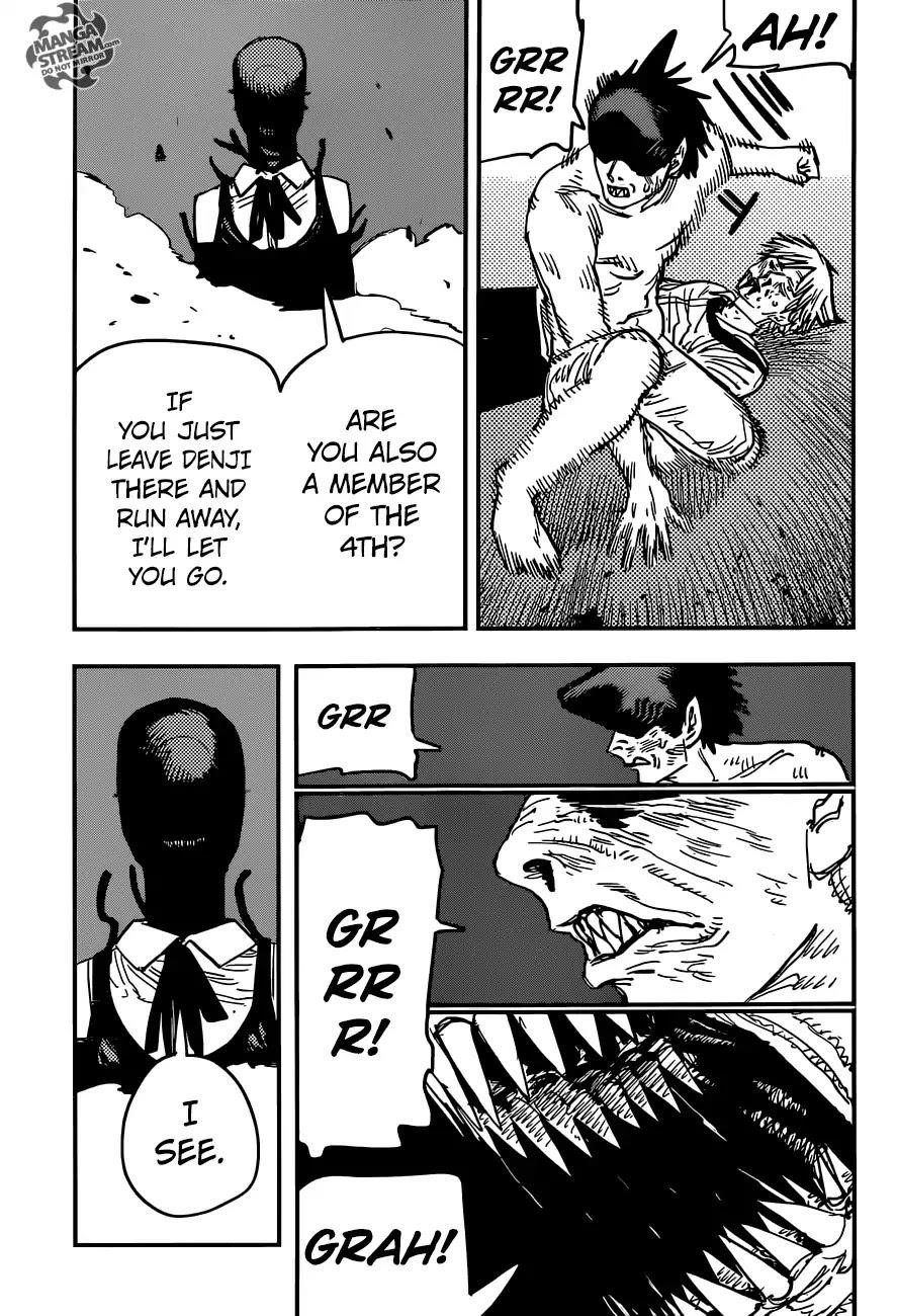 Chainsaw Man Chapter 45 An Explosive State Of Affairs Image(4)