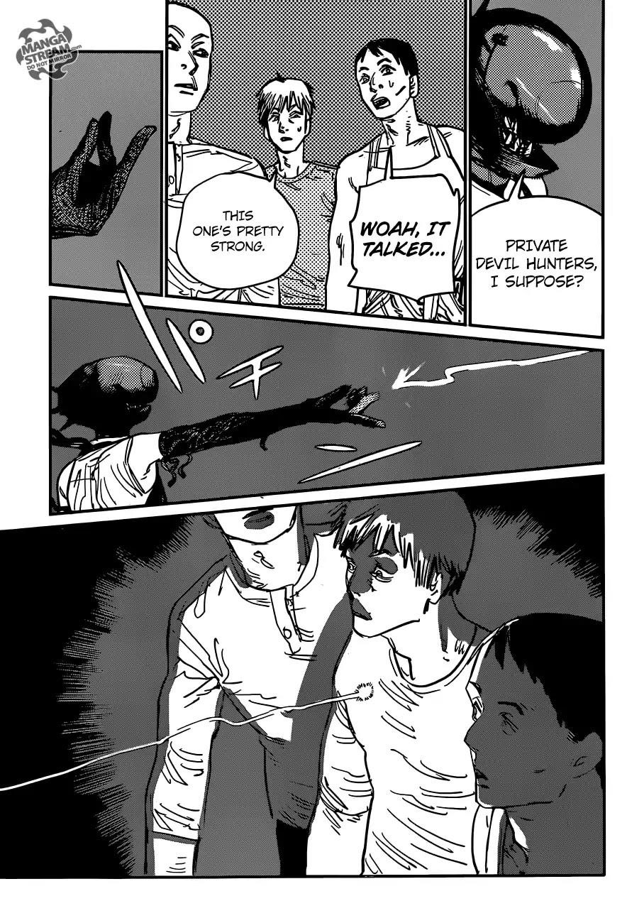 Chainsaw Man Chapter 45 An Explosive State Of Affairs Image(8)