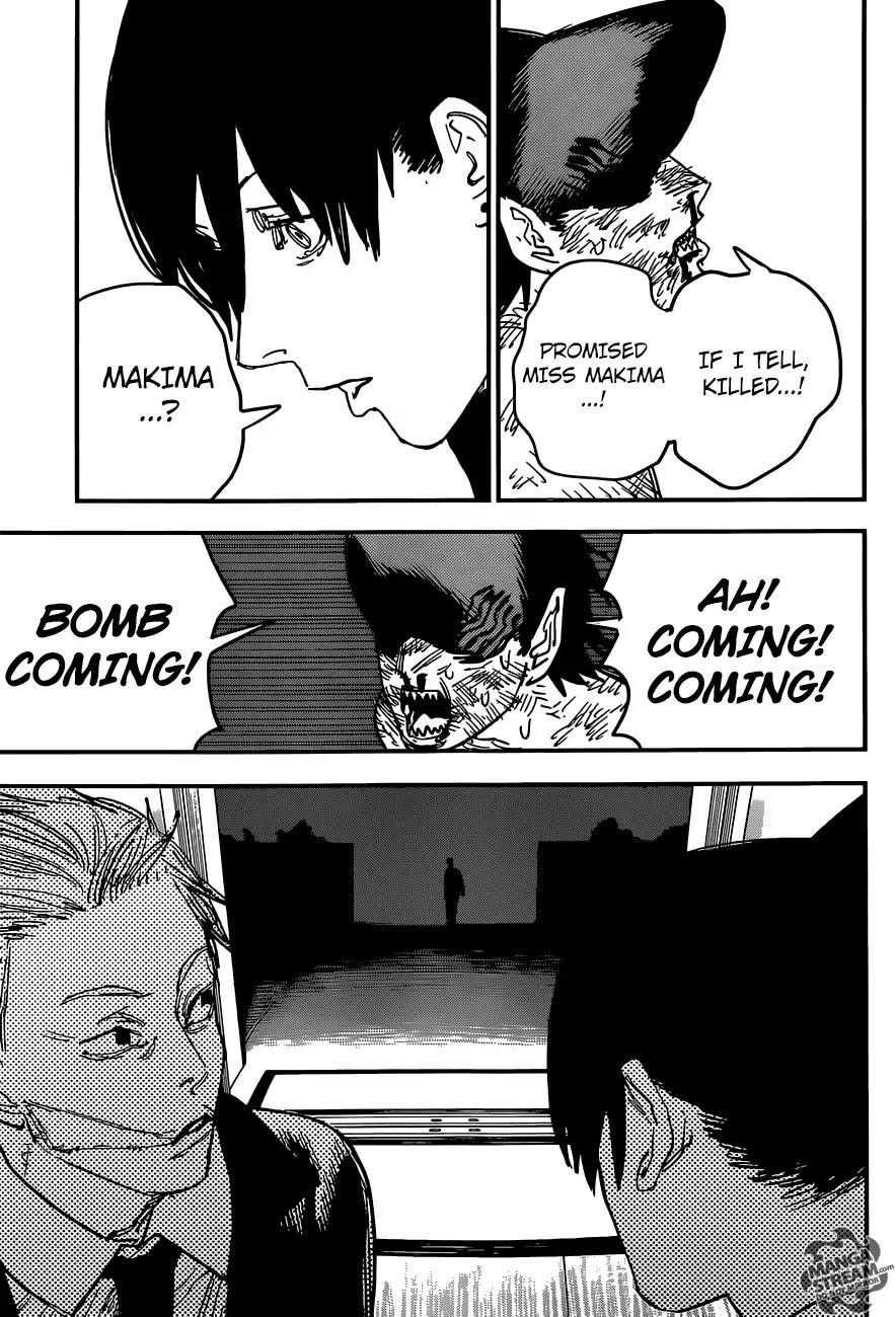 Chainsaw Man Chapter 45 An Explosive State Of Affairs Image(16)
