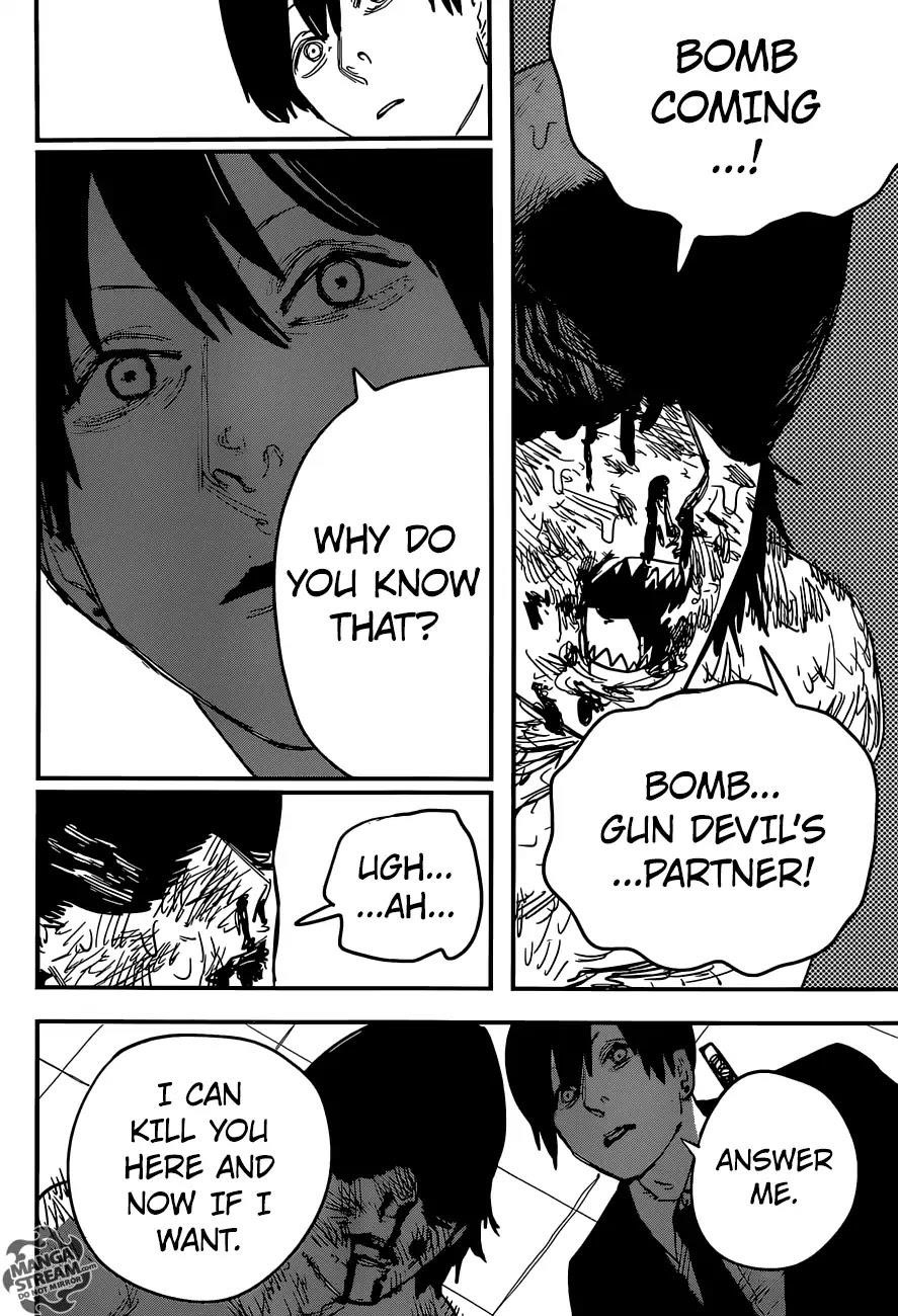 Chainsaw Man Chapter 45 An Explosive State Of Affairs Image(15)