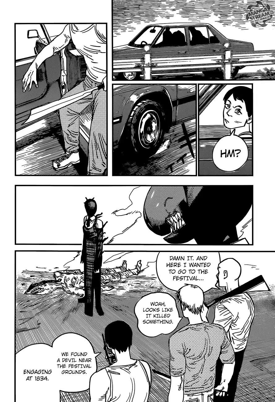 Chainsaw Man Chapter 45 An Explosive State Of Affairs Image(7)