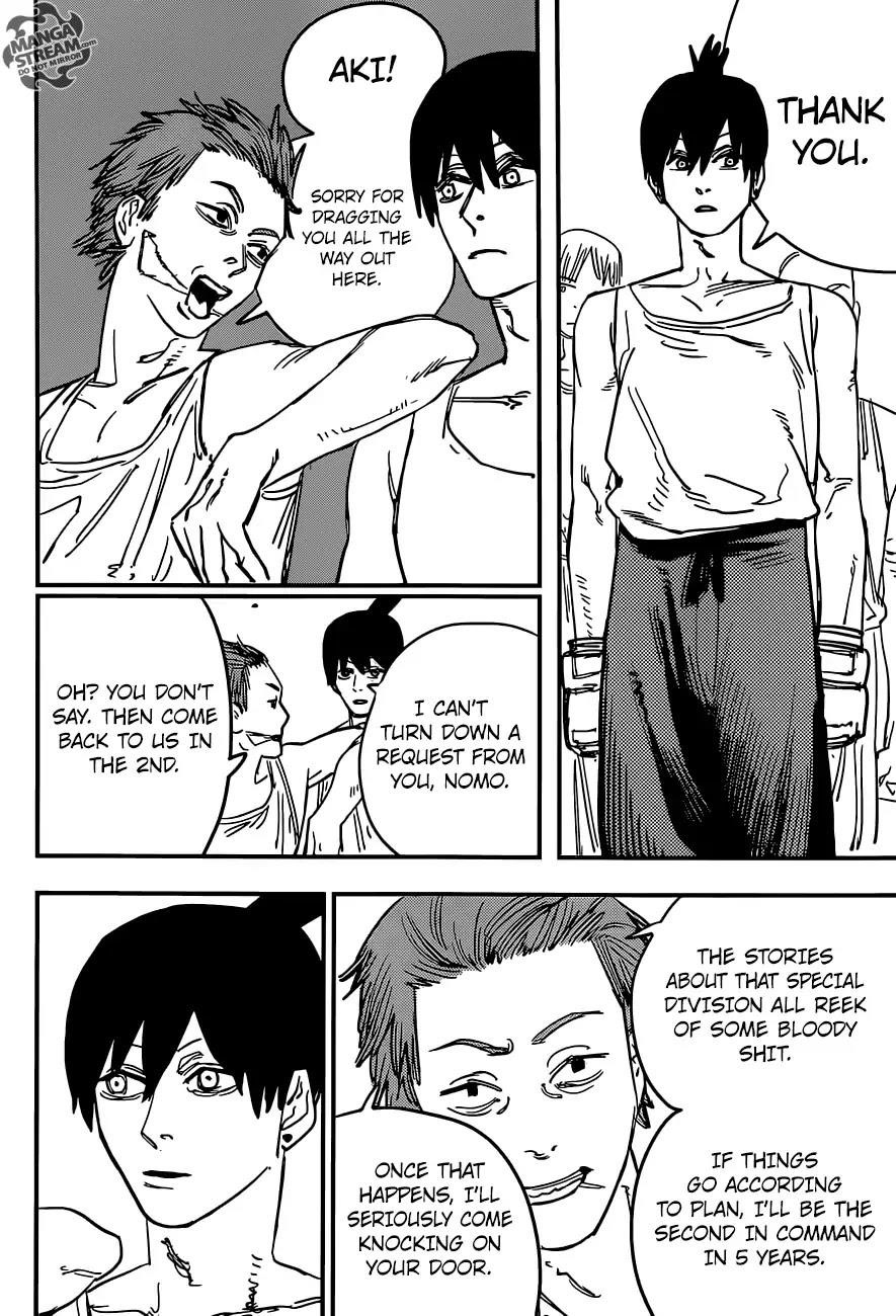 Chainsaw Man Chapter 45 An Explosive State Of Affairs Image(11)