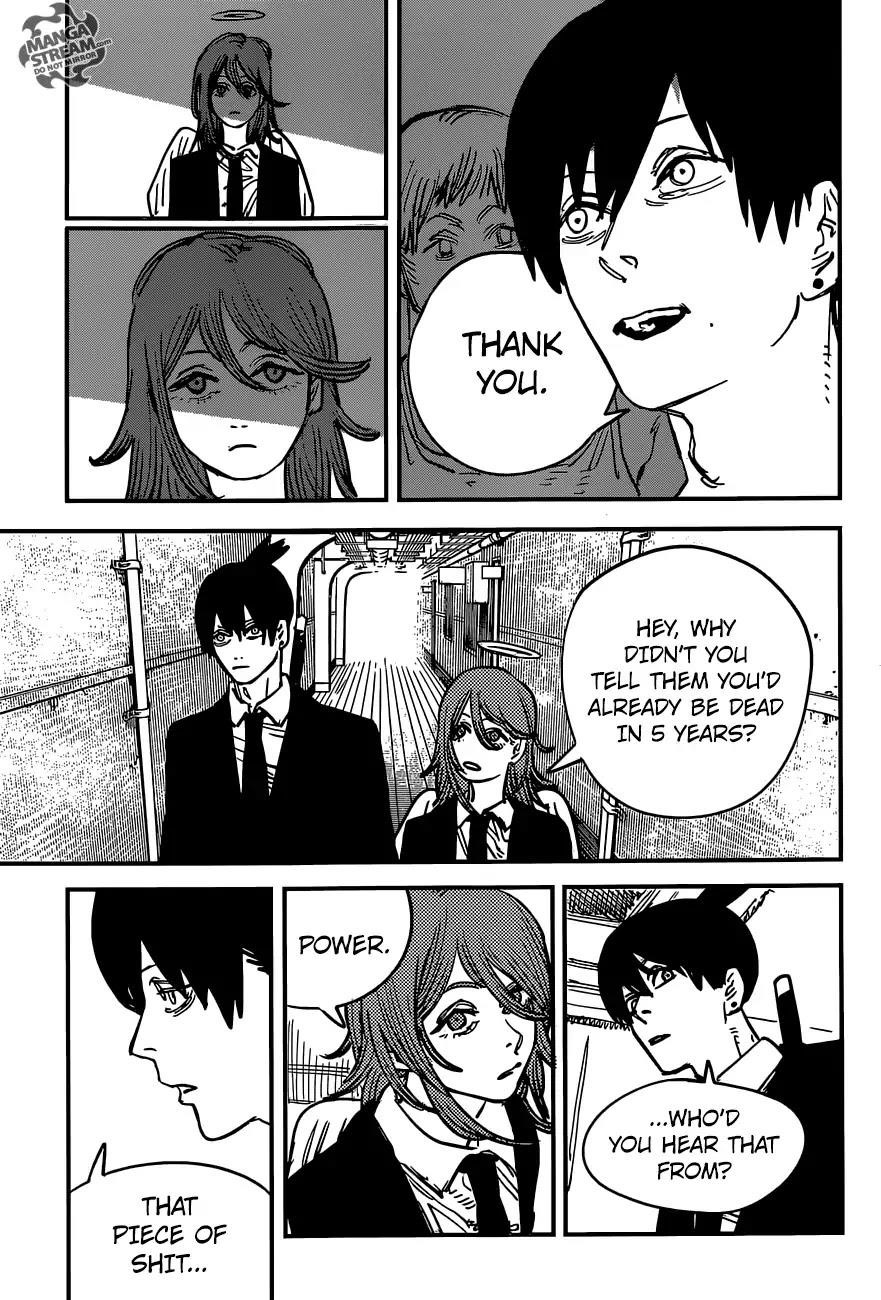 Chainsaw Man Chapter 45 An Explosive State Of Affairs Image(12)