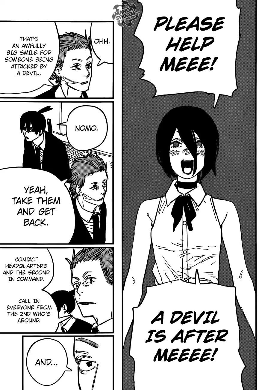 Chainsaw Man Chapter 45 An Explosive State Of Affairs Image(18)