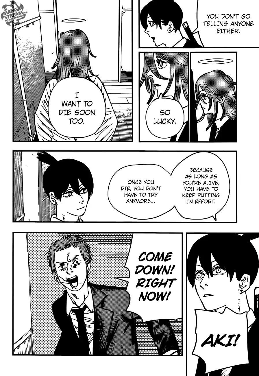 Chainsaw Man Chapter 45 An Explosive State Of Affairs Image(13)