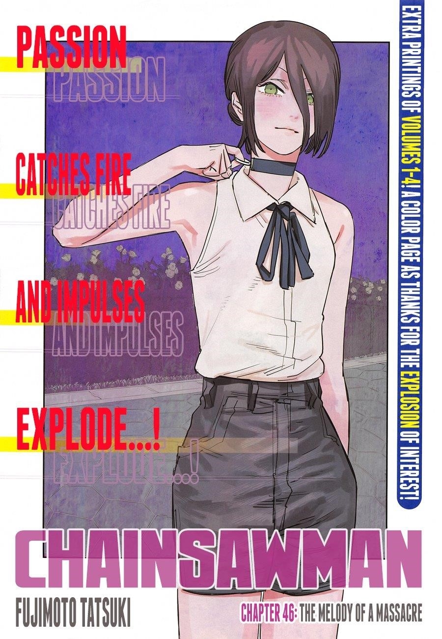 Chainsaw Man Chapter 46 The Melody Of A Massacre Image(1)