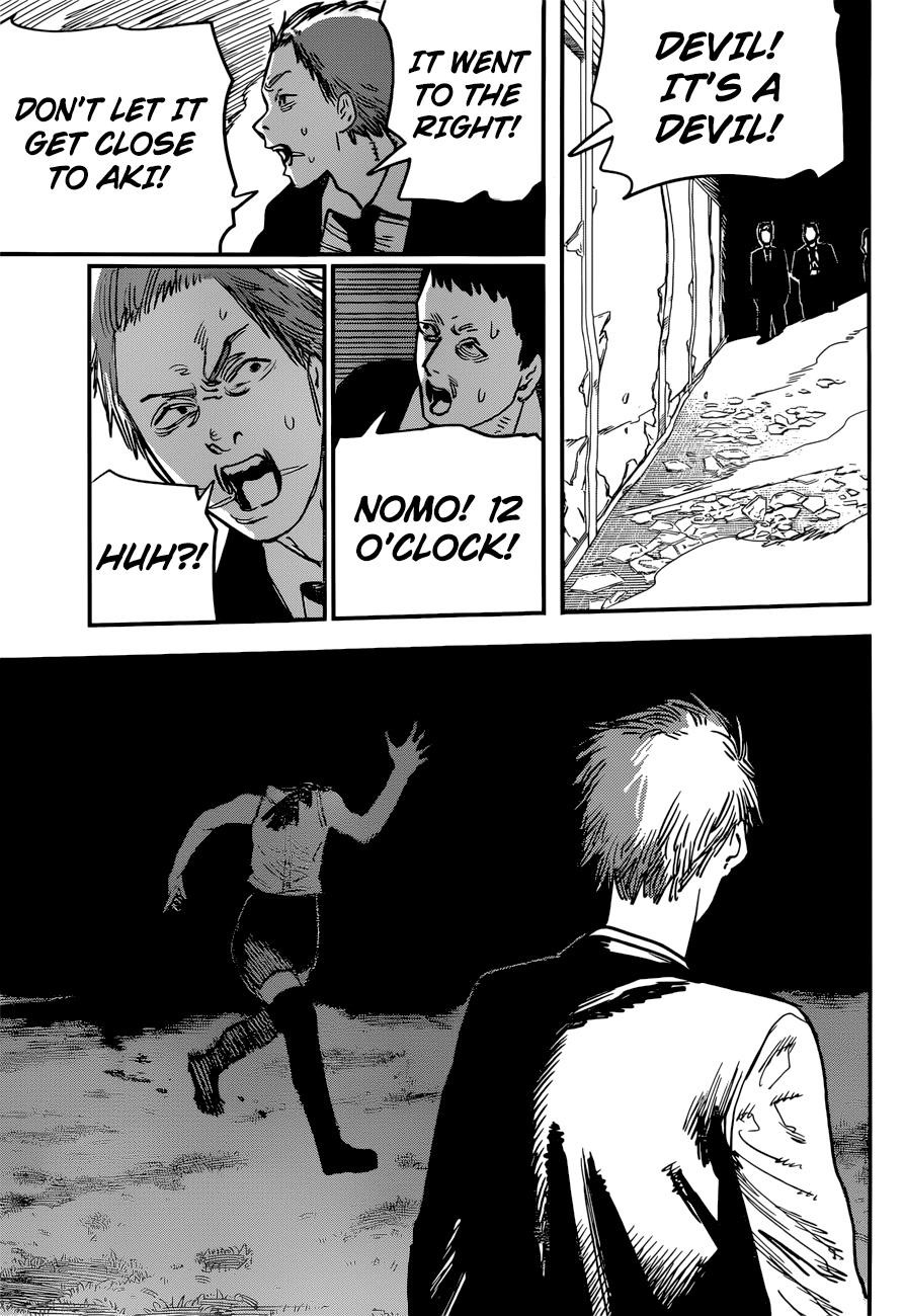 Chainsaw Man Chapter 46 The Melody Of A Massacre Image(10)
