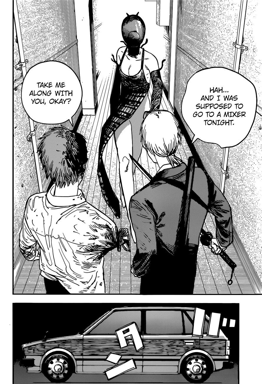 Chainsaw Man Chapter 46 The Melody Of A Massacre Image(19)