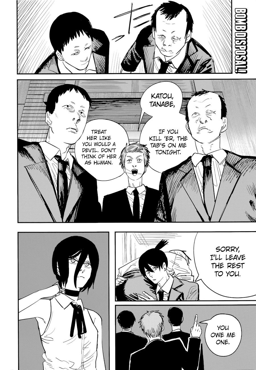 Chainsaw Man Chapter 46 The Melody Of A Massacre Image(3)