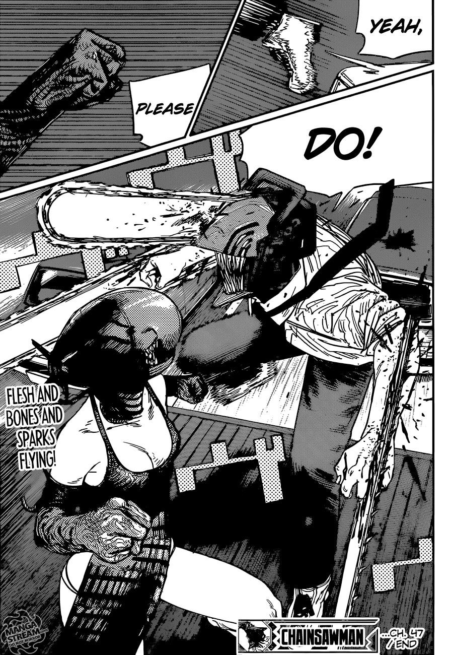 Chainsaw Man Chapter 47 Luck With Women Image(20)