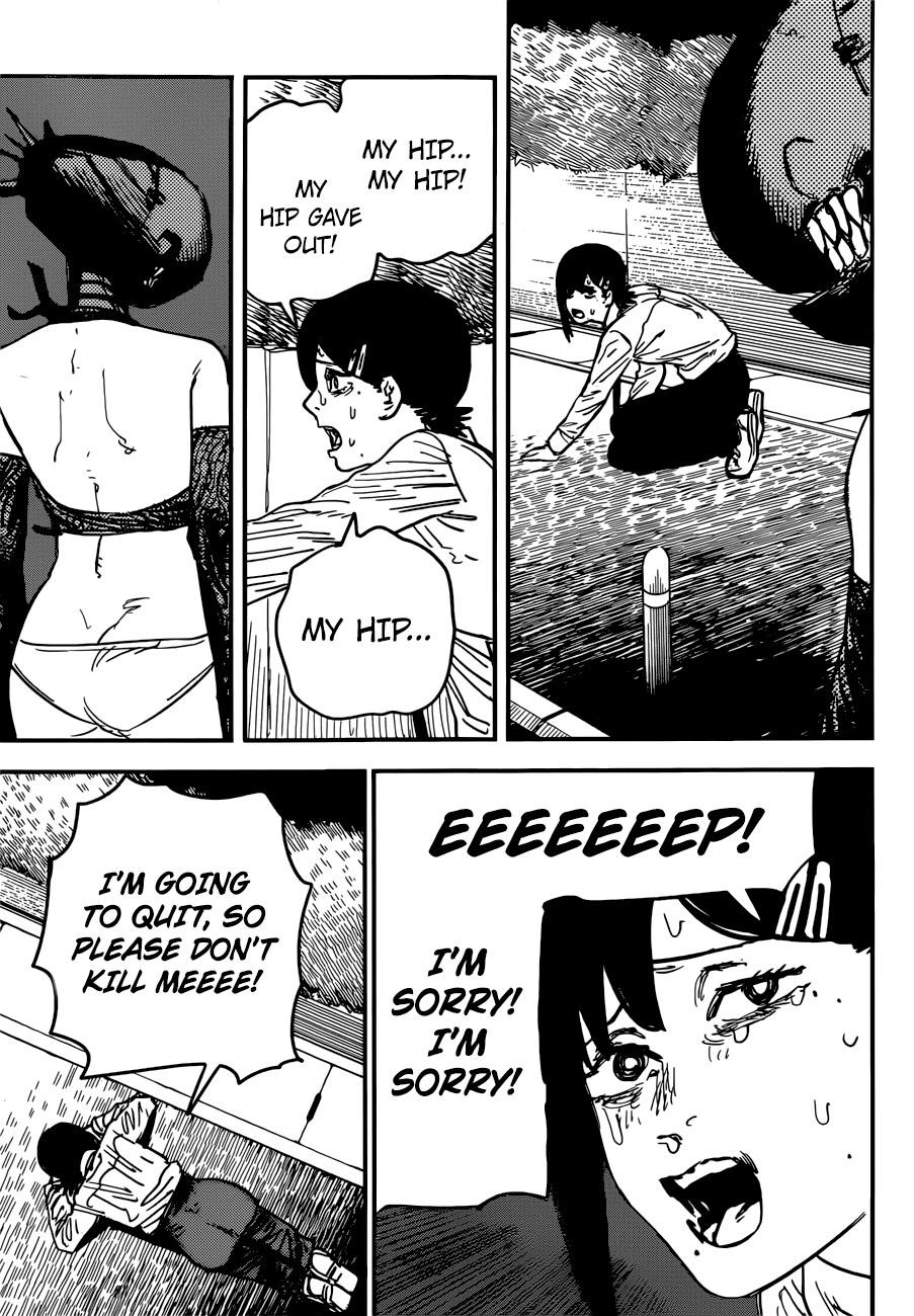 Chainsaw Man Chapter 47 Luck With Women Image(10)