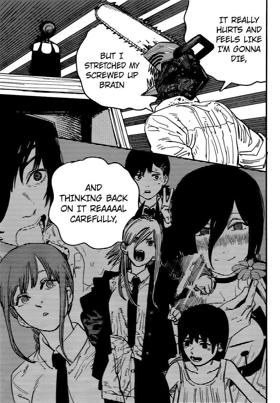 Chainsaw Man Chapter 47 Luck With Women Image(16)