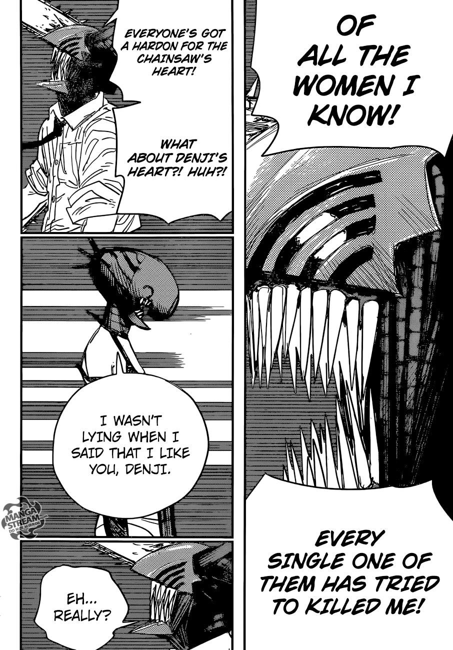 Chainsaw Man Chapter 47 Luck With Women Image(17)