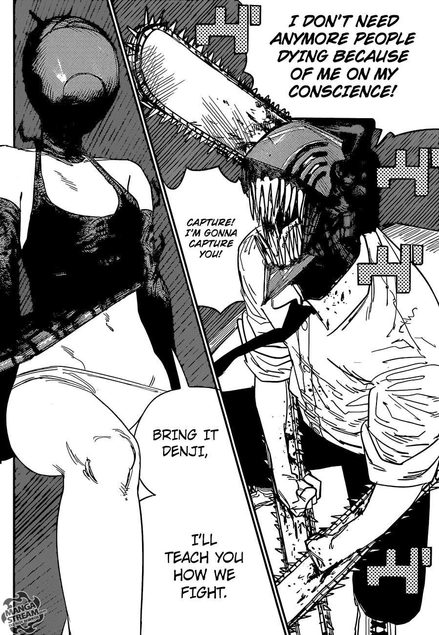 Chainsaw Man Chapter 47 Luck With Women Image(19)