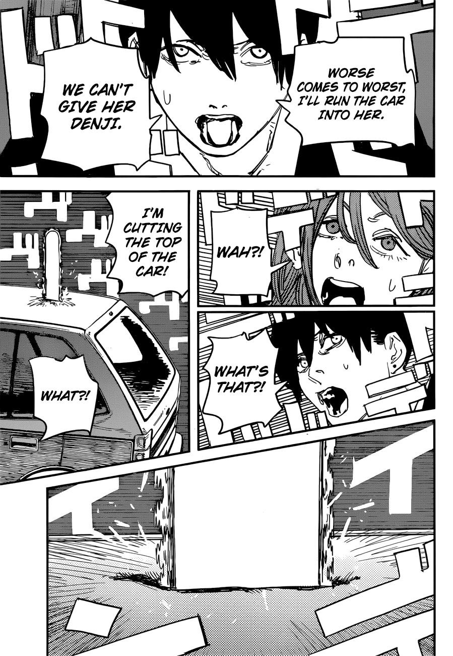 Chainsaw Man Chapter 47 Luck With Women Image(14)
