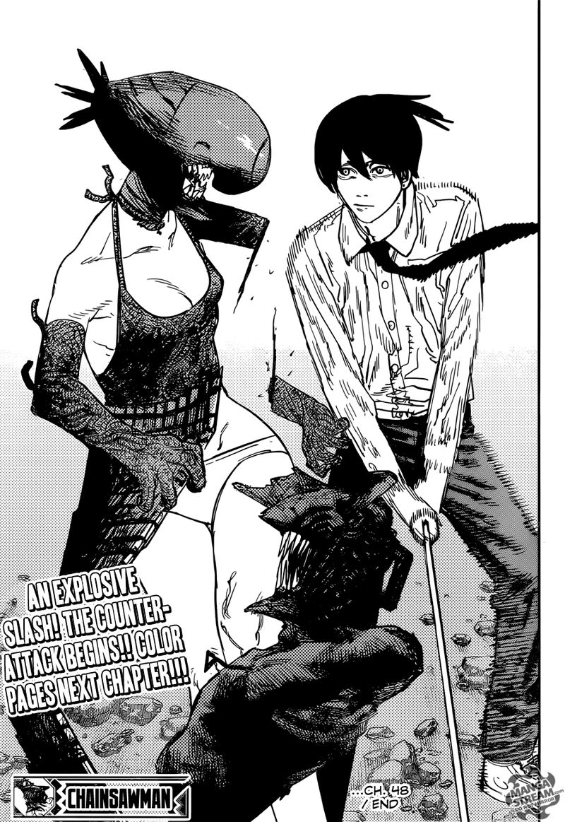 Chainsaw Man Chapter 48 - Boom Boom Boom Image(19)