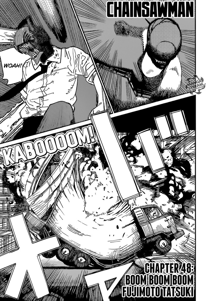 Chainsaw Man Chapter 48 - Boom Boom Boom Image(1)