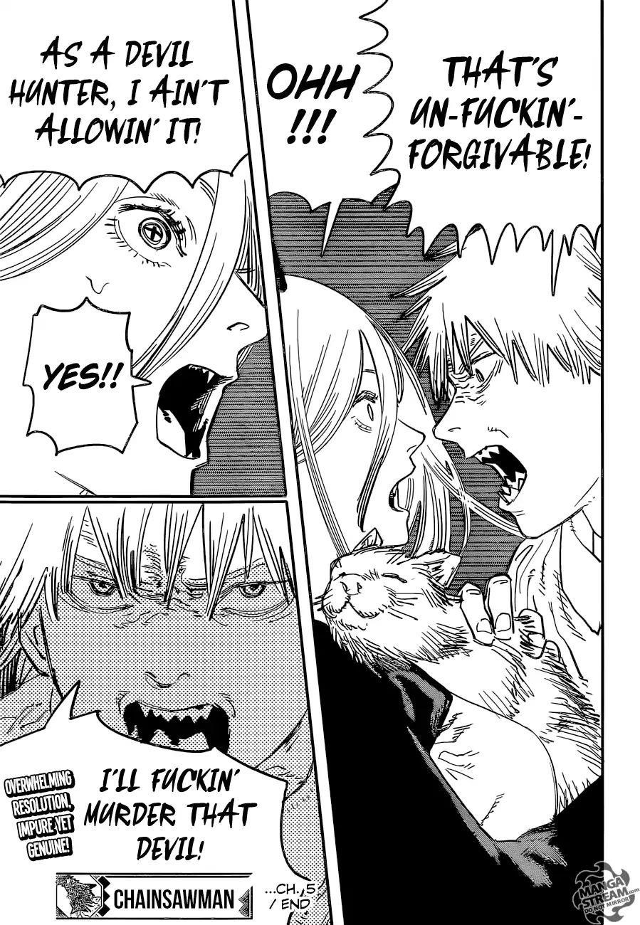 Chainsaw Man Chapter 5 The Way To Feel Breasts Image(20)