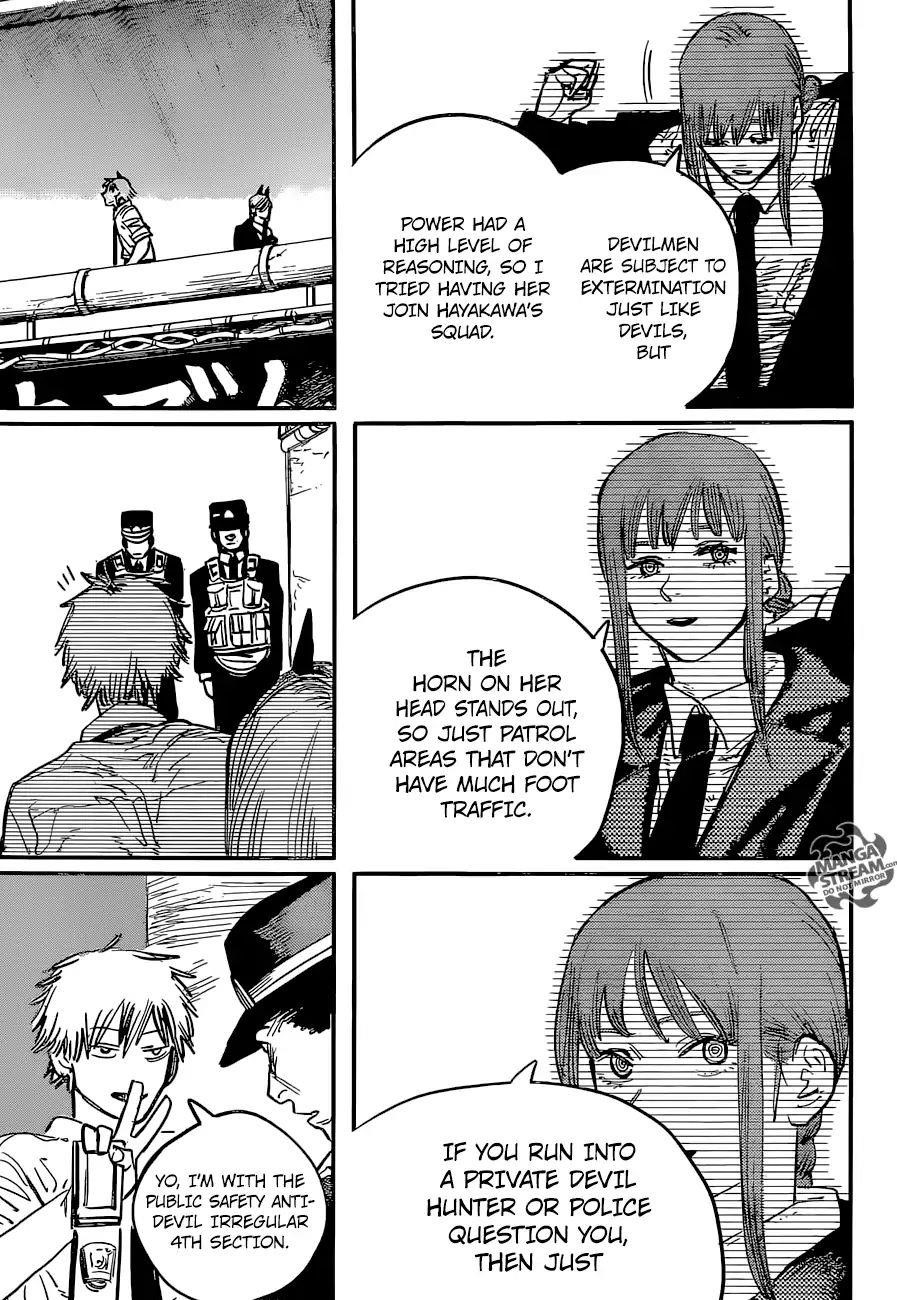 Chainsaw Man Chapter 5 The Way To Feel Breasts Image(4)