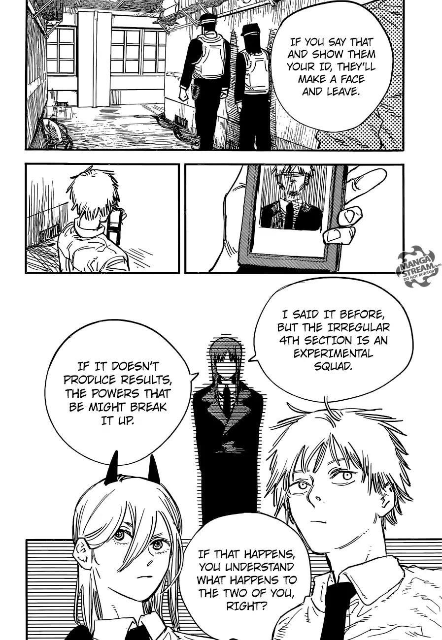 Chainsaw Man Chapter 5 The Way To Feel Breasts Image(5)