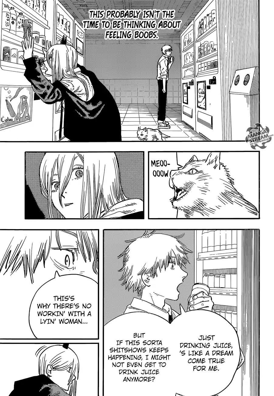 Chainsaw Man Chapter 5 The Way To Feel Breasts Image(16)