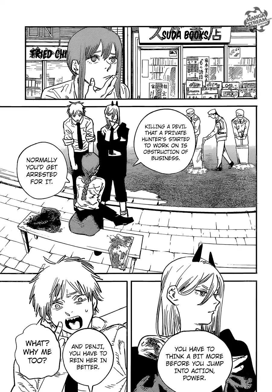 Chainsaw Man Chapter 5 The Way To Feel Breasts Image(12)