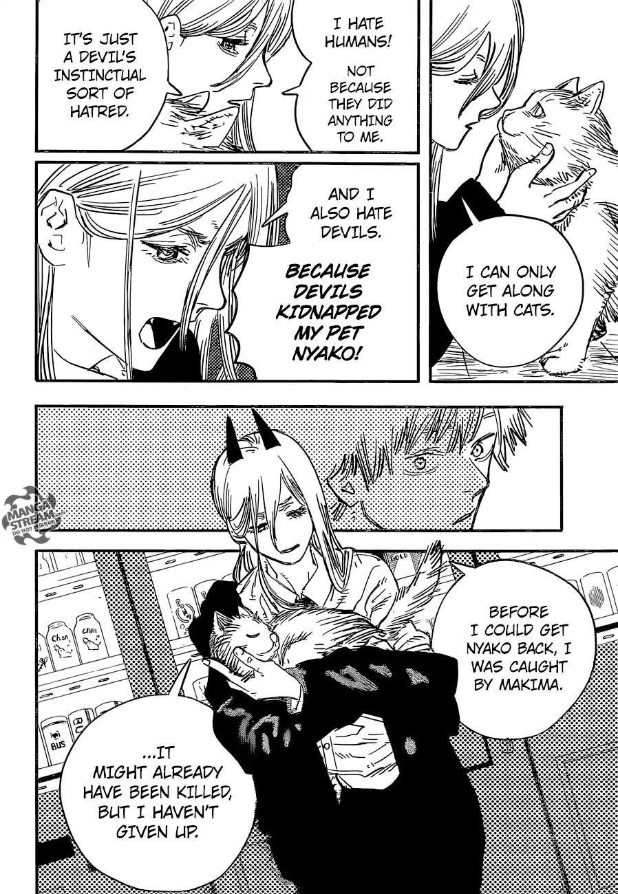 Chainsaw Man Chapter 5 The Way To Feel Breasts Image(17)