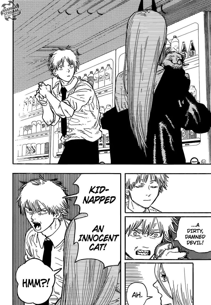 Chainsaw Man Chapter 5 The Way To Feel Breasts Image(19)